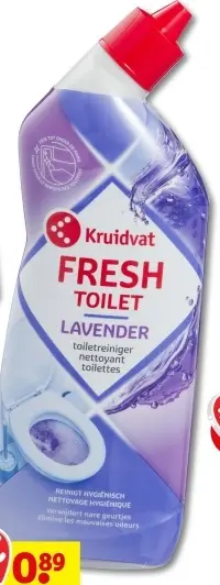 Aanbieding: Toiletreiniger levender