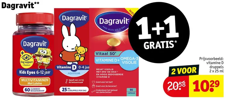 Aanbieding: Dagravit