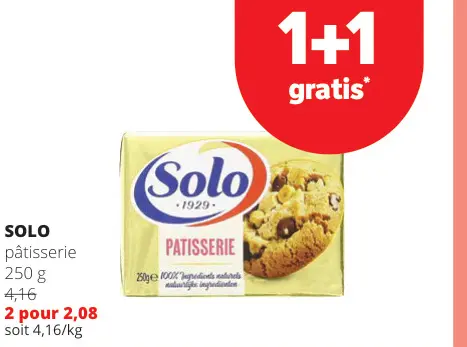 Offre: Pâtisserie