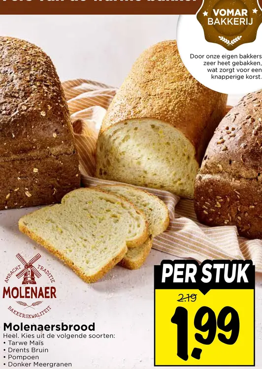 Aanbieding: Molenaersbrood