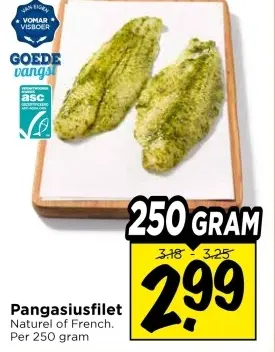 Pangasiusfilet