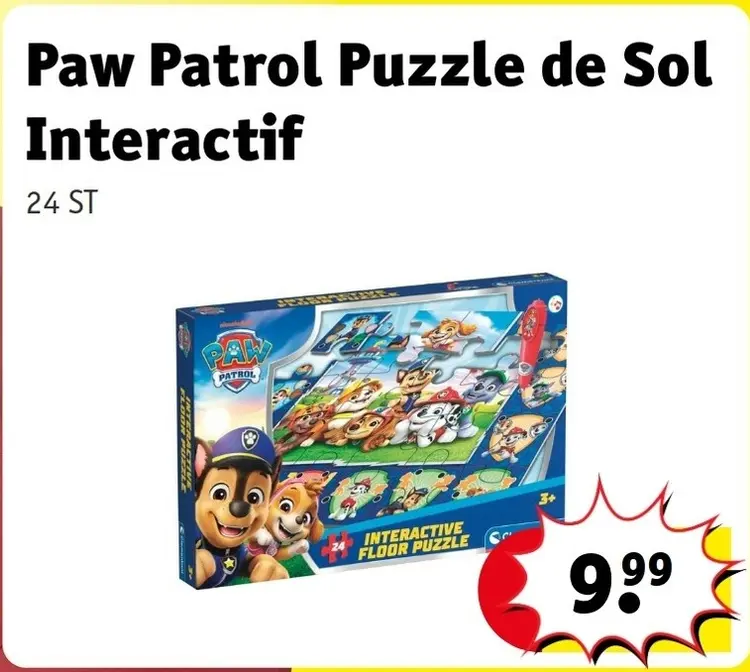 Offre: Puzzle de Sol Interactif