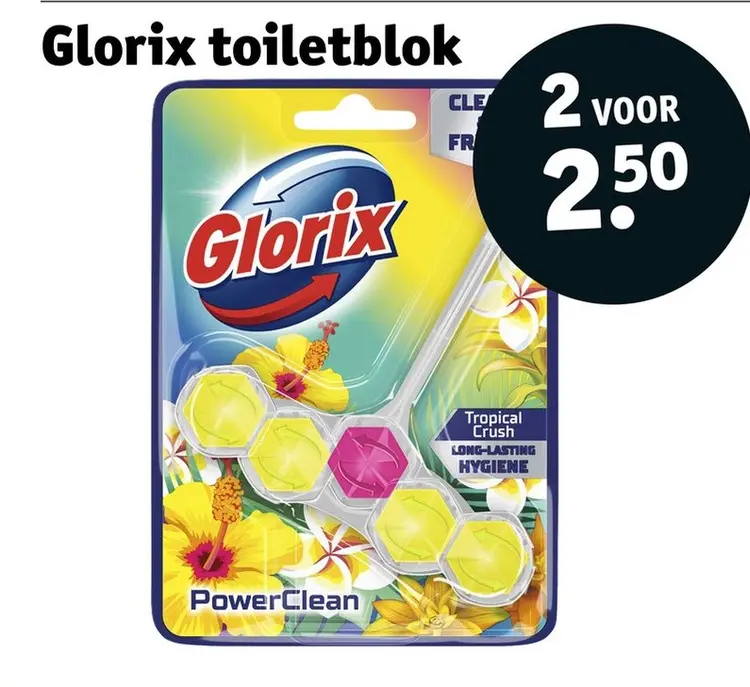 Aanbieding: toiletblok