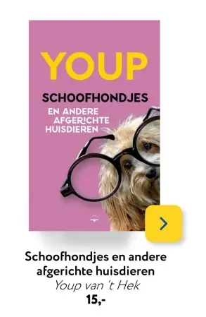 Aanbieding: Schoofhondjes en andere afgerichte huisdieren