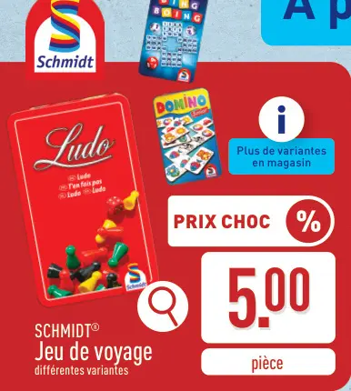 Offre: Jeu de voyage
