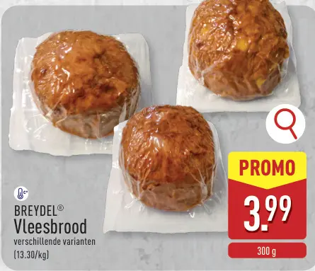 Promotie: Vleesbrood