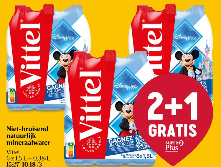 Aanbieding: Mineraalwater | Niet bruisend | PET