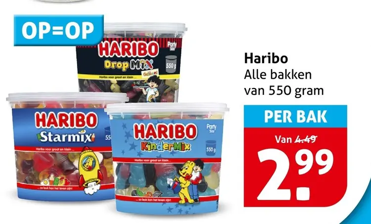 Aanbieding: Haribo