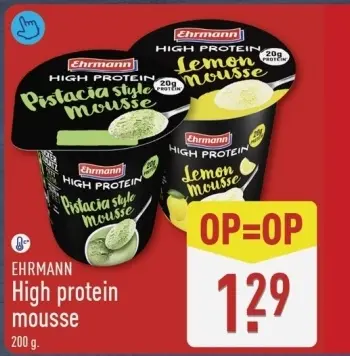 Aanbieding: High protein mousse