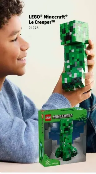 Offre: Le Creeper