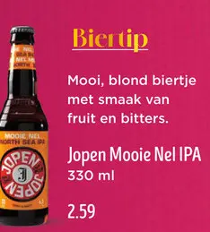 Aanbieding: Jopen Mooie Nel IPA