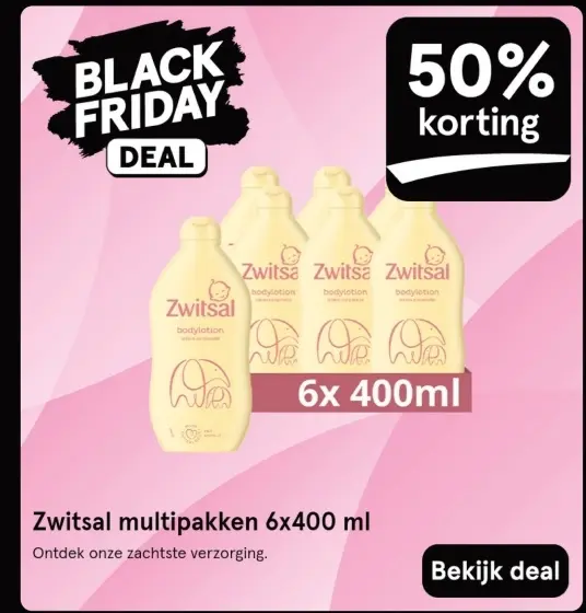 Aanbieding: Zwitsal multipakken