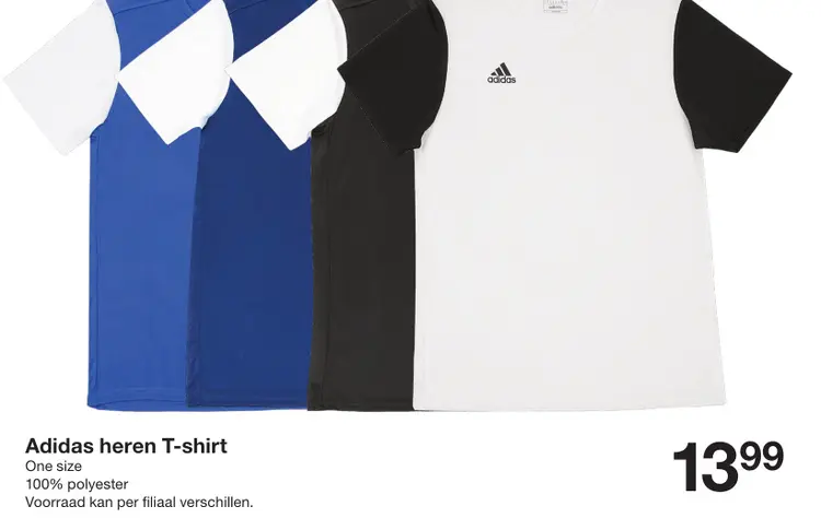 Aanbieding: heren T-shirt