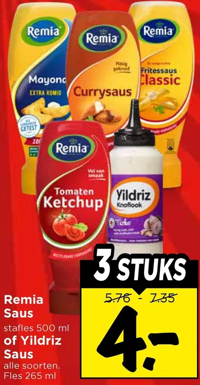 Aanbieding: Saus