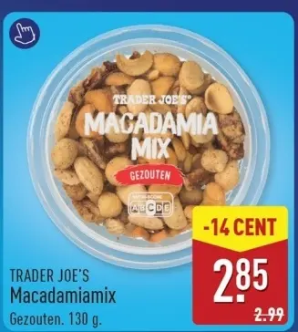 Aanbieding: Macadamiamix