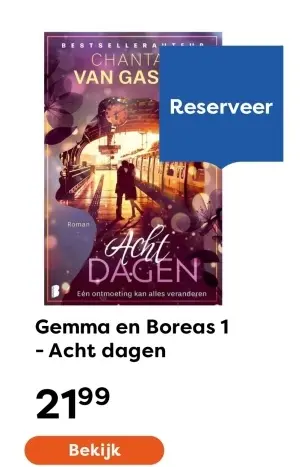 Aanbieding: Gemma en Boreas 1 - Acht dagen