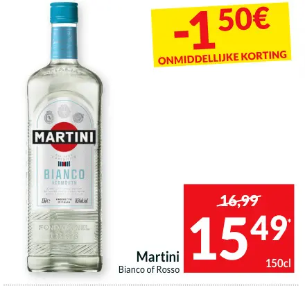 Promotie: Martini
