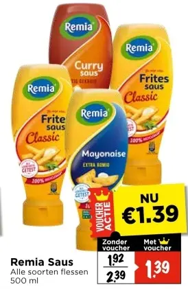 Aanbieding: Remia Saus