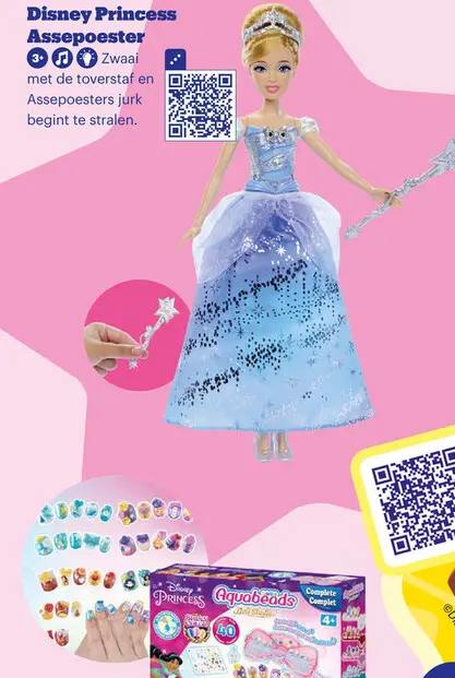 Aanbieding: Disney Princess Assepoester