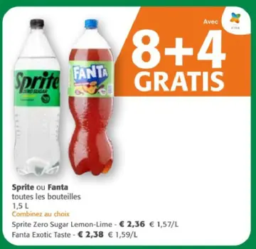 Offre: Sprite ou Fanta