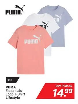 Aanbieding: Essentials Logo T-shirt Kids
