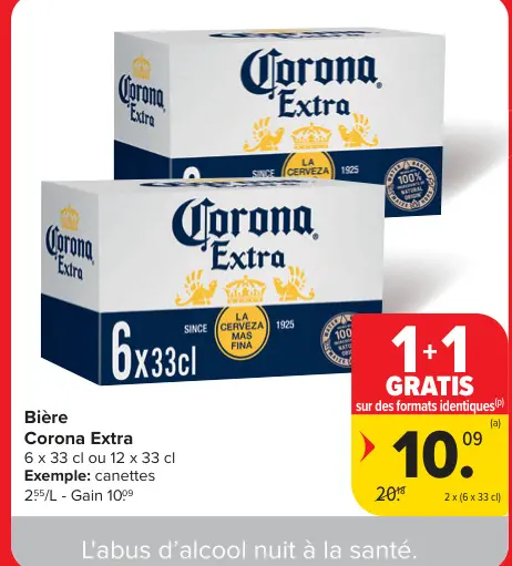 Offre: Corona Extra