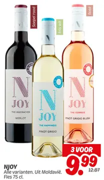Aanbieding: NJOY