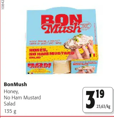 Offre: Honey, No Ham Mustard Salad