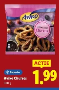Aanbieding: Aviko Churros