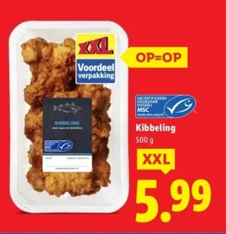 Aanbieding: Kibbeling