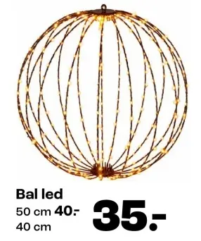 Aanbieding: Bal led