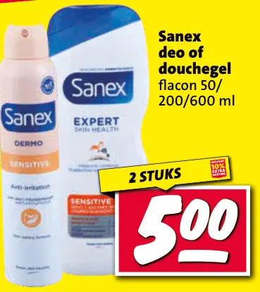 Aanbieding: Deo of douchegel