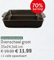 Aanbieding: Ovenschaal groot