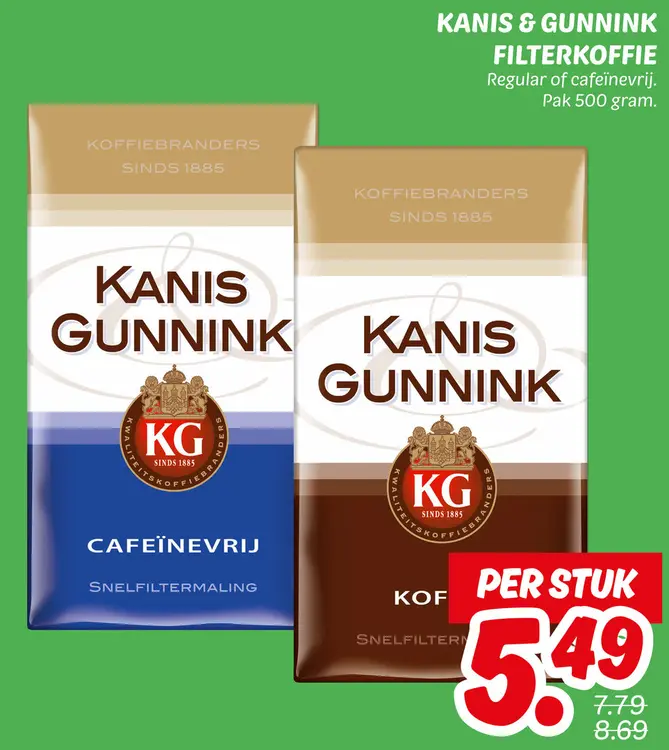 Aanbieding: Filterkoffie