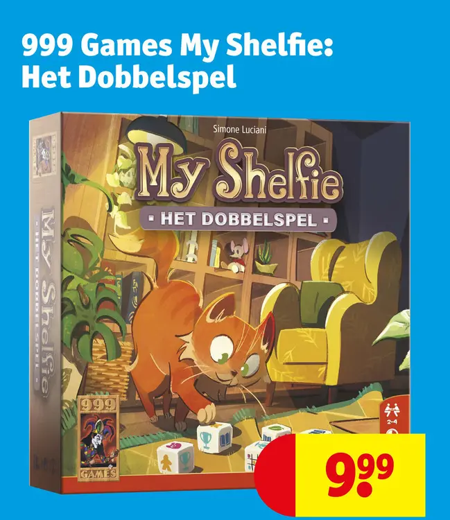 Aanbieding: My Shelfie: Het Dobbelspel
