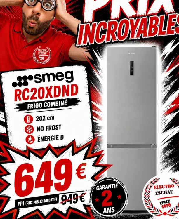 Offre: Réfrigérateur
