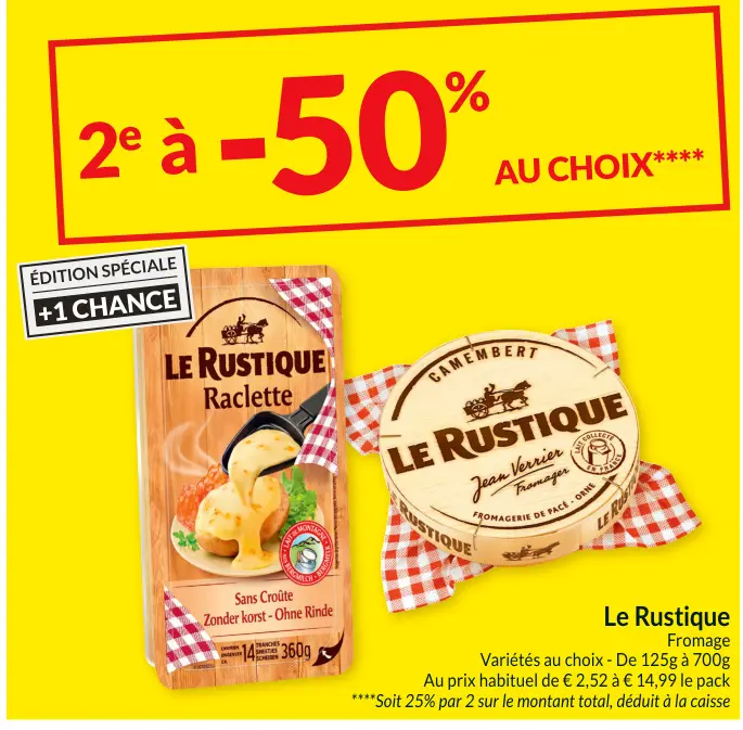 Offre: Fromage