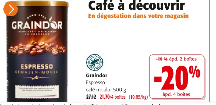 Offre: Espresso