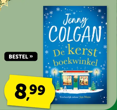 Promotie: De kerst boekwinkel