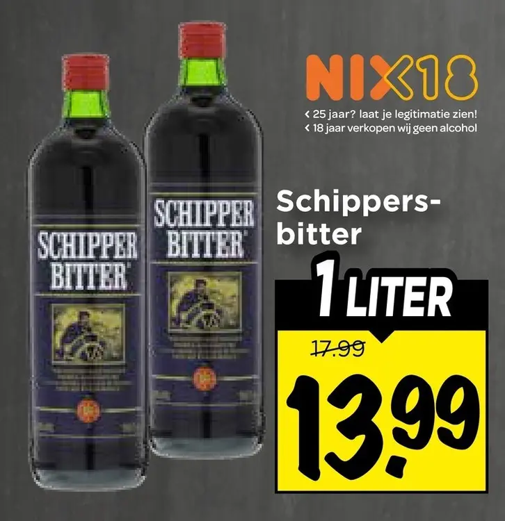 Aanbieding: Schippersbitter