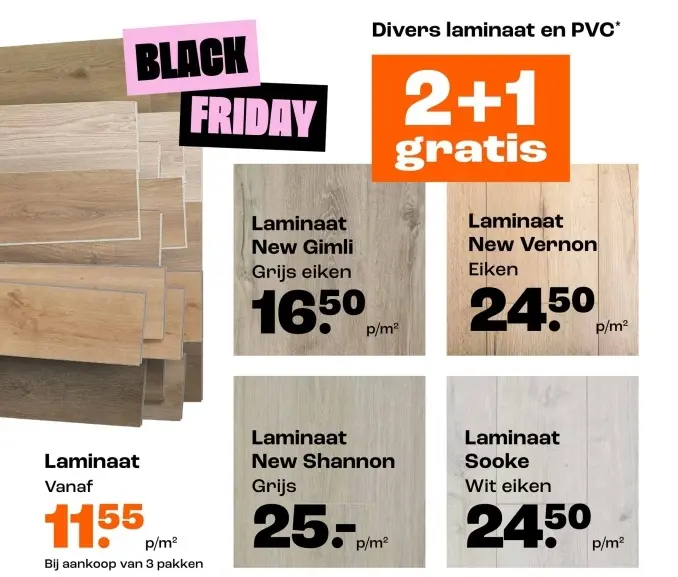 Aanbieding: Laminaat