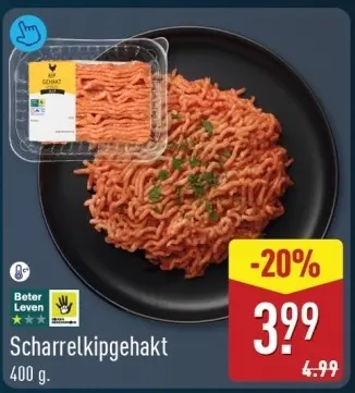 Aanbieding: Scharrelkipgehakt