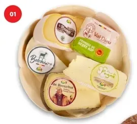 Offre: Plateau de fromages belges