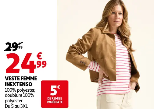 Offre: Veste femme