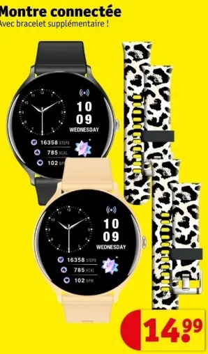 Offre: Montre connectée