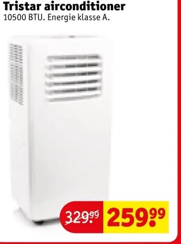 Aanbieding: Tristar airconditioner