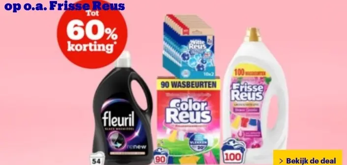 Aanbieding: Wasmiddel