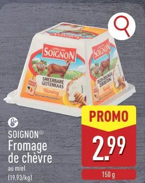 Offre: Fromage de chèvre au miel