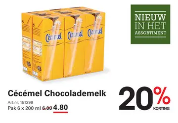 Aanbieding: Cécémel Chocolademelk