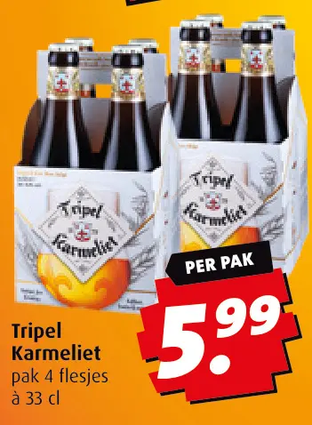 Aanbieding: Tripel Karmeliet